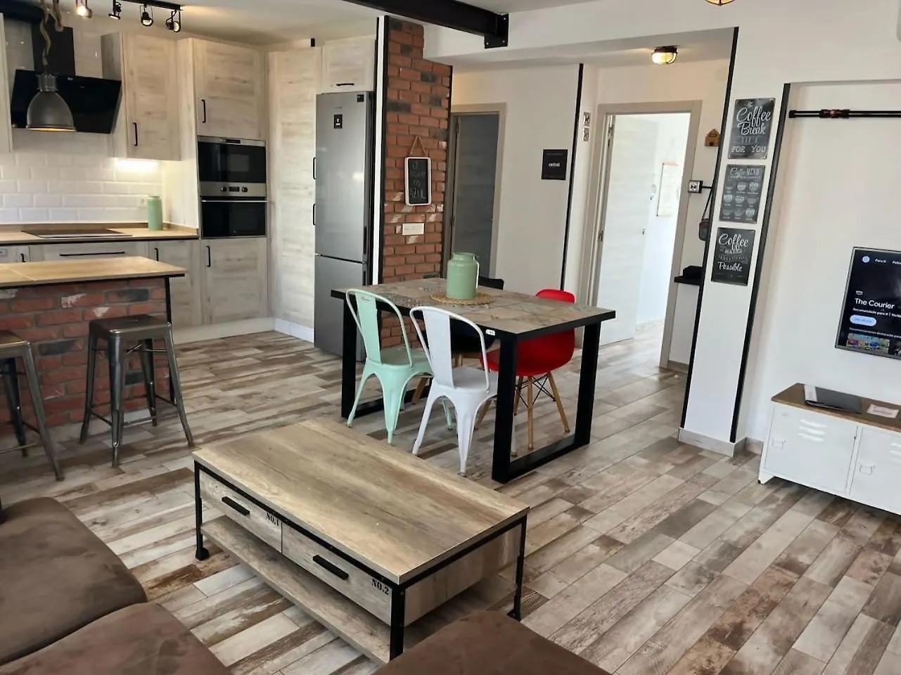 Apartamento 3 Hab Con Parking Junto A La Playa Nerja Apartment